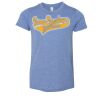 3413Y Youth Extra Soft Tri-blend Tee Thumbnail