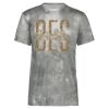 222696 Youth Cotton-Touch Poly T-Shirt Thumbnail