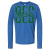 3513Y Youth Extra Soft Tri-blend Long Sleeve Thumbnail