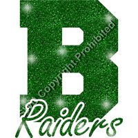 GLT61 GREEN GLITTER Thumbnail